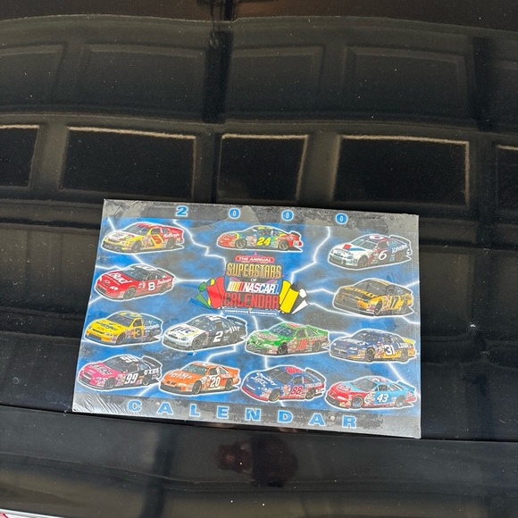Vintage Dale Earnhardt Jr. #8 Budweiser NASCAR Calendars 2000 Set of 2 - Picture 3 of 3